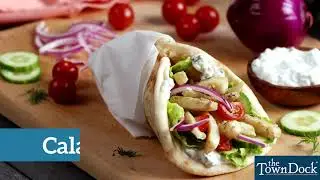 Calamari Gyro