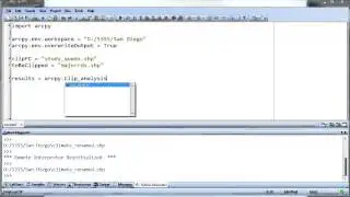 GSEN 5355 - Lecture 19 - Reading Tool Output