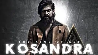 Kosandra x Rocky Bhai - The King Of Kgf #status