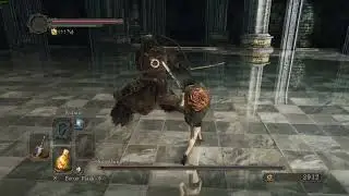 Hitless Sir Alonne (Secret Death Animation)