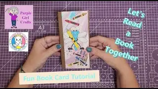 Fun and Creative Book Card Tutorial
