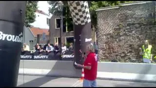 Kort voor het ongeluk