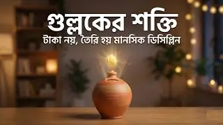 মাত্র ৫ টাকায় জীবন বদলান | গুল্লক ও মানসিক ডিসিপ্লিন | The Psychology of Piggy Bank