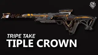 APEX LEGENDS | Triple Take | Legendary Skin | Triple Crown (Gameplay)