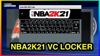 NBA 2K21 VC LOCKER CODES IN MY CAREER | 2K21 CODES VC