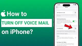 Как отключить голосовую почту на iPhone (2 простых способа)