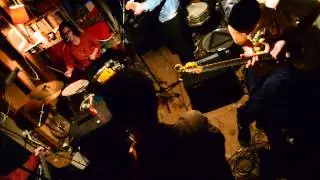 Psy Ants - 1 - live - Real Bad Music - Moorooka, QLD - 5/10/13