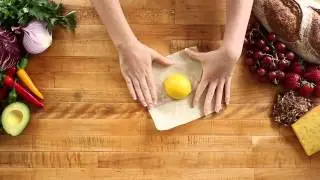 Abeego Beeswax Wrap That Keeps Food Fresh | Lemon