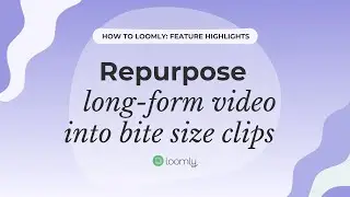 Repurpose Long-Form Video into Bite-Size Clips