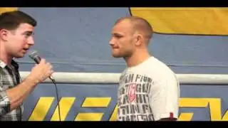 Martin Kampmann talks about his upcoming fight with Jake Shields