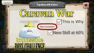 Caravan War Boss Challenge Popo #5 - impossible Boss