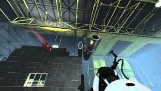 Portal 2 Custom Maps Episode 5 - 12 Angry Tests - Part 7 - The finale