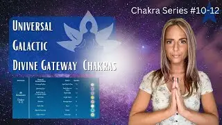 Universal, Galactic & Divine Gateway Chakras (10-12): Open & Activate [Starseed Activation]