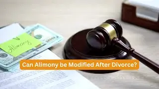 Can Alimony Be Modified After Divorce?