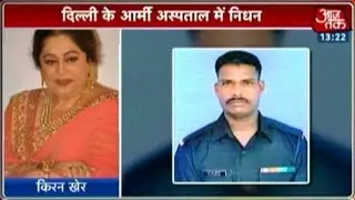 Kirron Kher Saddened By Siachen Hero Hanumanthappa's Death