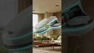 2100 Futuristic Vacuum Cleaner &ndash; Beyond Imagination! #FuturisticTech #SciFiDesign #FutureHome