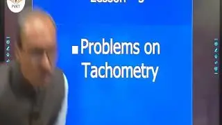 Tachometry Surveying Lesson-5 Distance & RL Problems (Hindi)