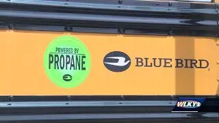 Greater Clark County Schools receives EPA rebate for cleaner buses