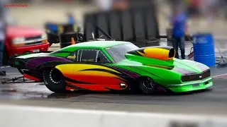 Drag Racing Midwest Top Sportsman at Byron Dragway