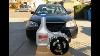 Honda Civic - Power Steering Pump Replacement
