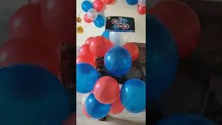captain America theme birthday #decoration #ideas #birthday #theme #captainamerica
