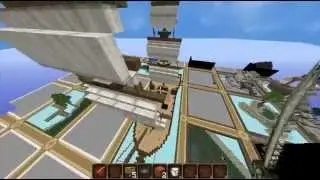 Minecraft POTCO War Frigate (READ DISCRIPTION)