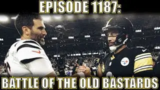 Bengals/Steelers Thriller, MLB Playoffs, NFL Week 7 Preview | Dirty Sports Podcast #1187