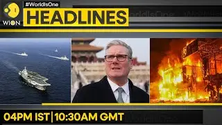 Russia Strikes Odesa Second Day In Row | Starmer Tours Historic Forbidden City In China | Headlines