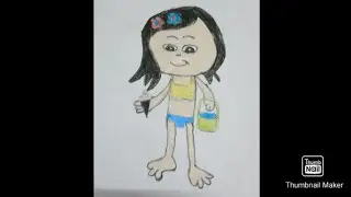 Simple drawing by Hiba
