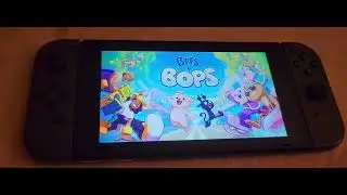 Bits and bops Gameplay on switch Demo