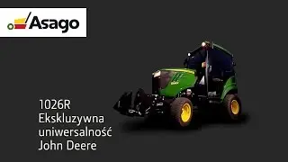 John Deere 1026R Akcesoria - Asago-Maszyny.pl
