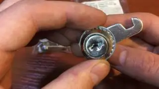 Замок почтовый Avers CAM-01/20-NI / Замки почтовые