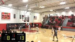 The Wilson Academy Vs Woodward Academy - Basketball - 12/19/25