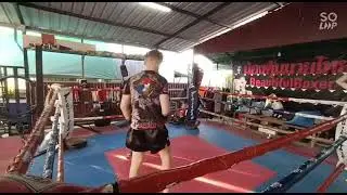 More good training @ Beautiful Boxer Bang Phli