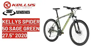 Kellys SPIDER 50 SAGE GREEN 27.5