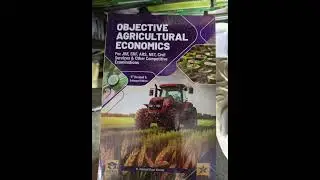 Agriculture Economics for ARS Mains and other competitive exam #ars #competition #exam