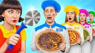 Кулинарный Челлендж в Игре в Кальмара | Кто Победит в Битве на Кухне от Multi DO Joy