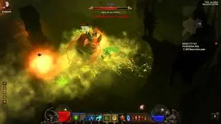 Solo Ghom Kill - Witch Doctor [WD] - Inferno - Monster Power 10 [MP10] - Diablo 3 - 2012-11-22
