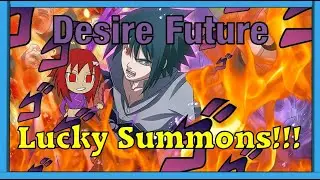 Naruto Blazing: Sasuke Desire Future Lucky Summons!!
