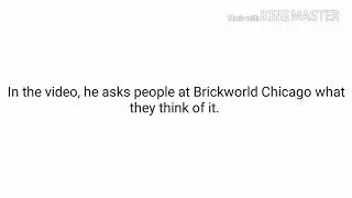 Dalek Bricks' FACE REVEALED on YouTube!