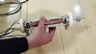 high efficiency simple motor