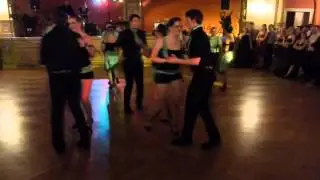 Salsa meets Tango Show @ Mitternachtsball Dresden