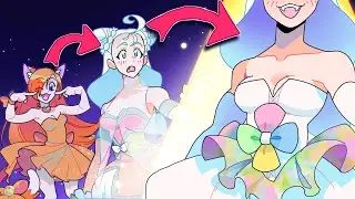 Redesigning my PRISM magical girls... AGAIN!! (April Fools)
