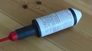 ZINK BOMBENRAKETE NR. 910/SILBERWEIDE & VIOLETT