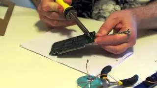 Super Everdrive: DSP chip desoldering and installation