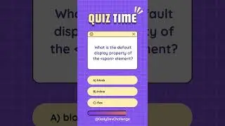 Test Your HTML Skills! 🔥 Can You Get 5/5? 🤔💡