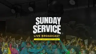 SUNDAY SERVICE  : PR YAWE SAUL (SECOND SERVICE)