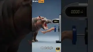 Which Animal Can Crush Bones in ONE Bite? 😱 #shorts #biteforce