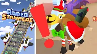 CHRISTMAS CAMEL in RODEO STAMPEDE