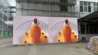 Outdoor LED Display#ledscreendisplay #ledscreen #leddisplay #eagerled #ledbillboard #ledfactory